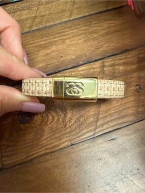 Gracie bracelet in Raffia